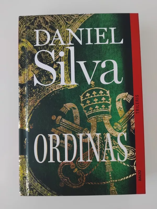 Ordinas - Daniel Silva, knyga 3