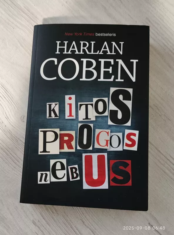 Kitos progos nebus - Harlan Coben, knyga 2