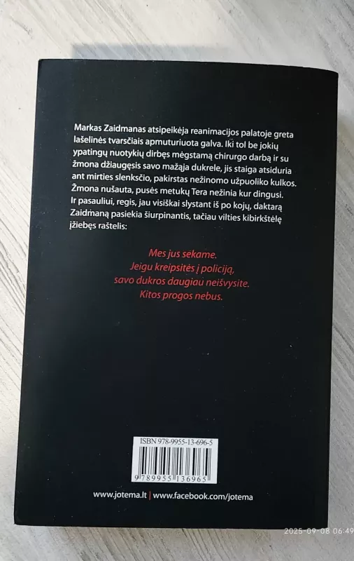 Kitos progos nebus - Harlan Coben, knyga 3