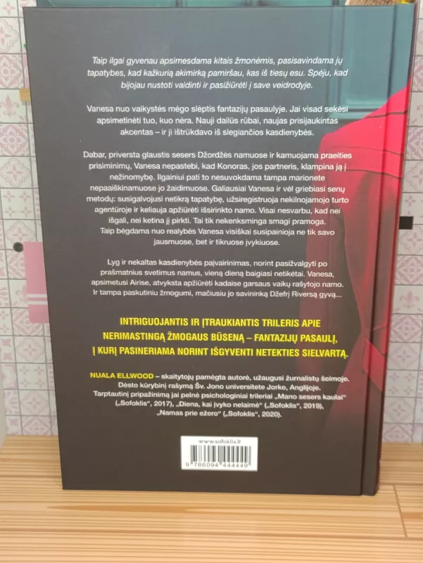 Tobulas gyvenimas - Nuala Ellwood, knyga 5