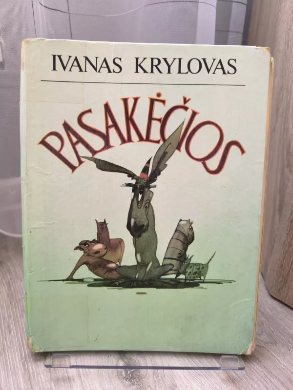 Pasakėčios - Ivanas Krylovas, knyga 2