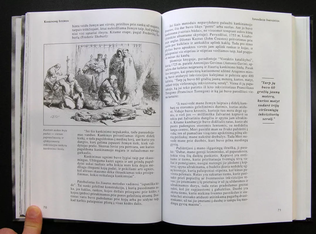 Kankinimų istorija - Brajanas Inis, knyga 5