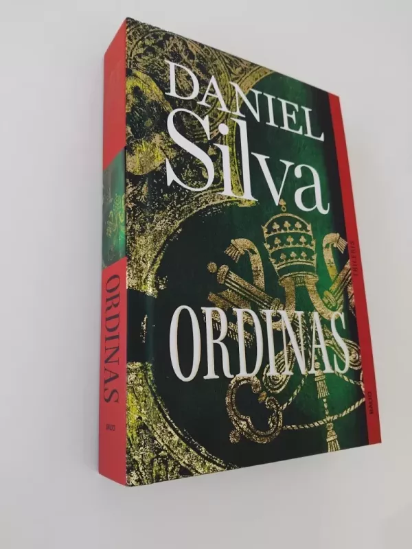 Ordinas - Daniel Silva, knyga 2