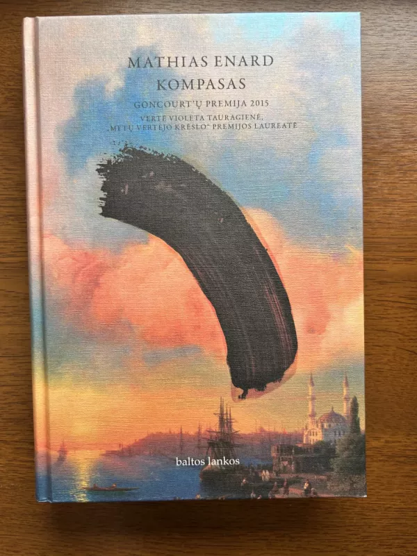 Kompasas - Mathias Enard, knyga 2