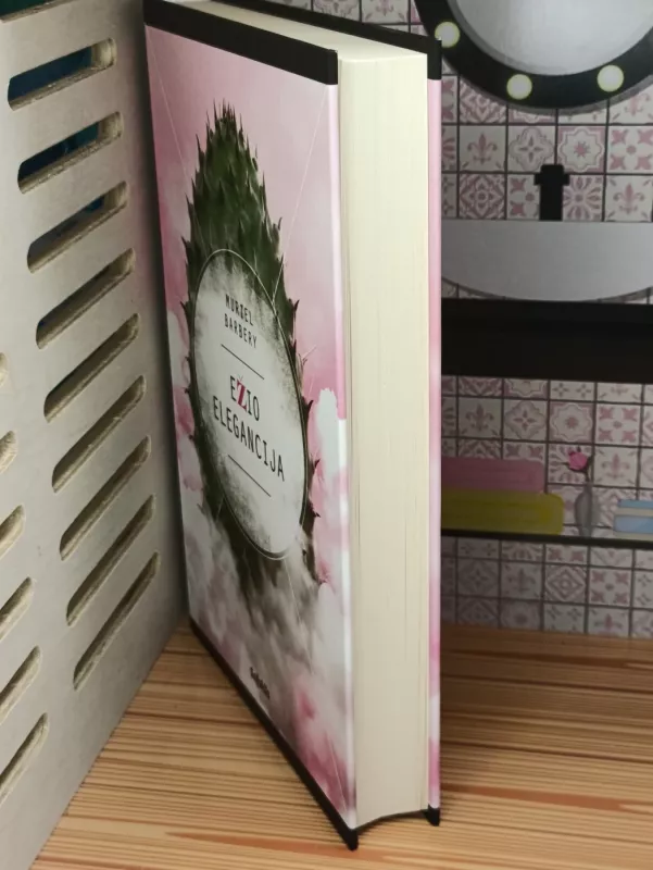 Ežio elegancija - Muriel Barbery, knyga 3