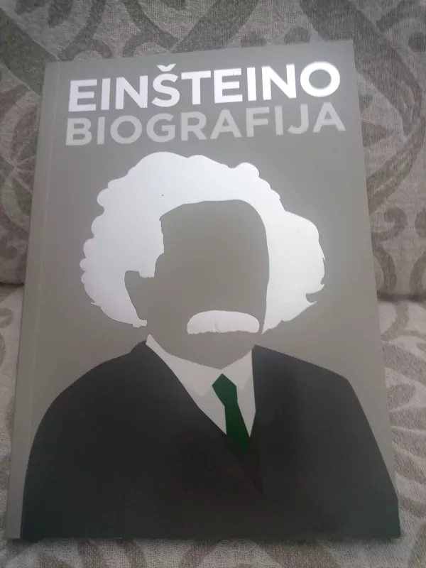 Einšteino biografija - Brian Clegg, knyga 2