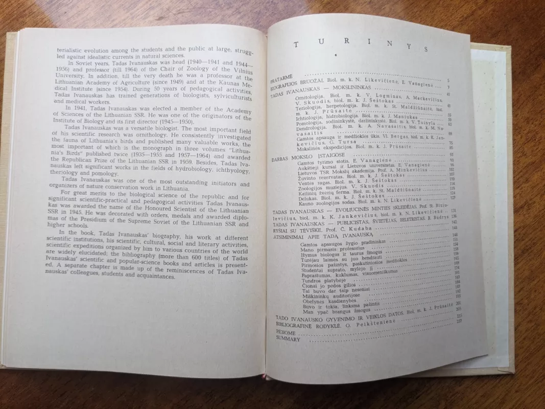 Tadas Ivanauskas. Gyvenimas ir veikla - Autorių Kolektyvas, knyga 5