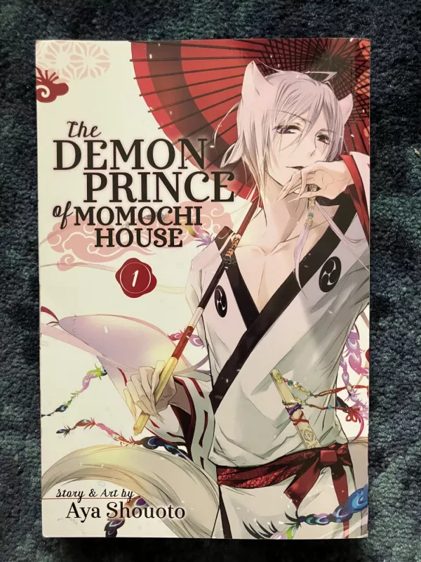 The DEMON PRINCE of MOMOCHI HOUSE - Aya Shouoto, knyga 2