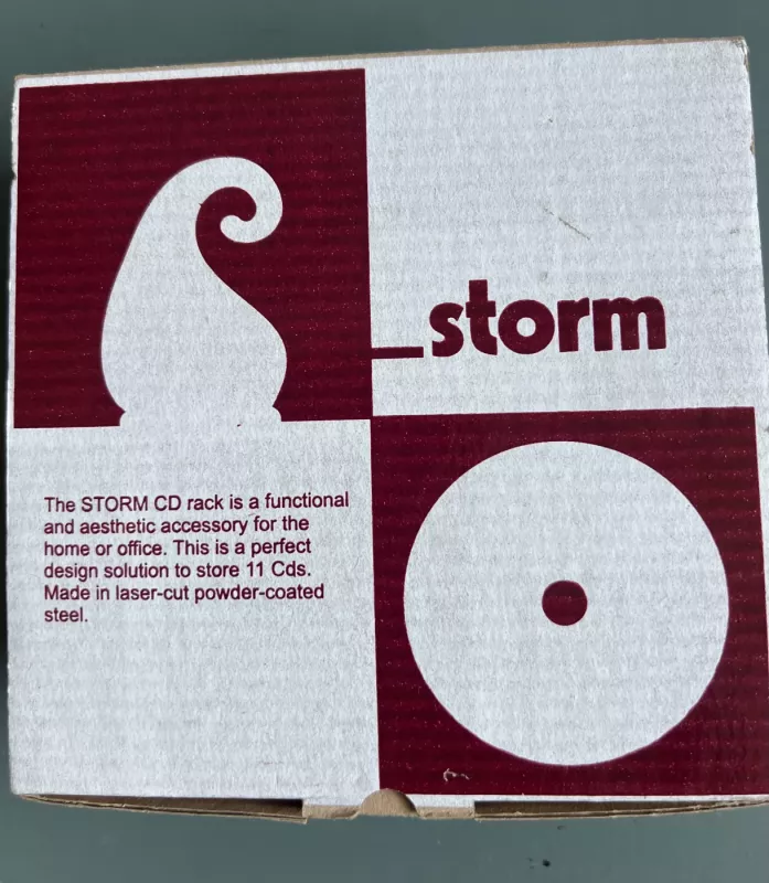 CD laikiklis - , namai ir interjeras 4