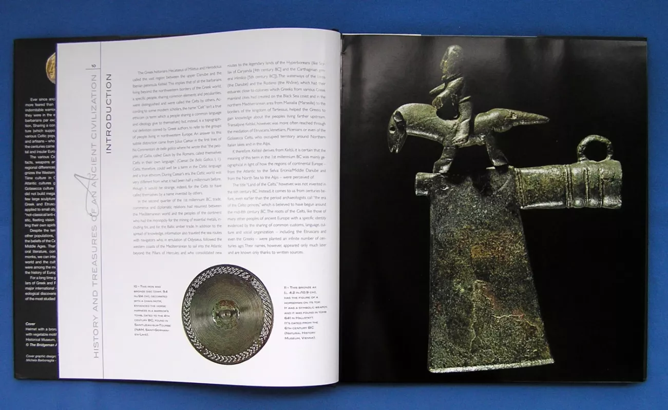 The Celts: History and Treasures of an Ancient Civilization - Daniele Vitali, knyga 4