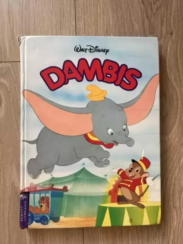 Dambis - Walt Disney, knyga 2
