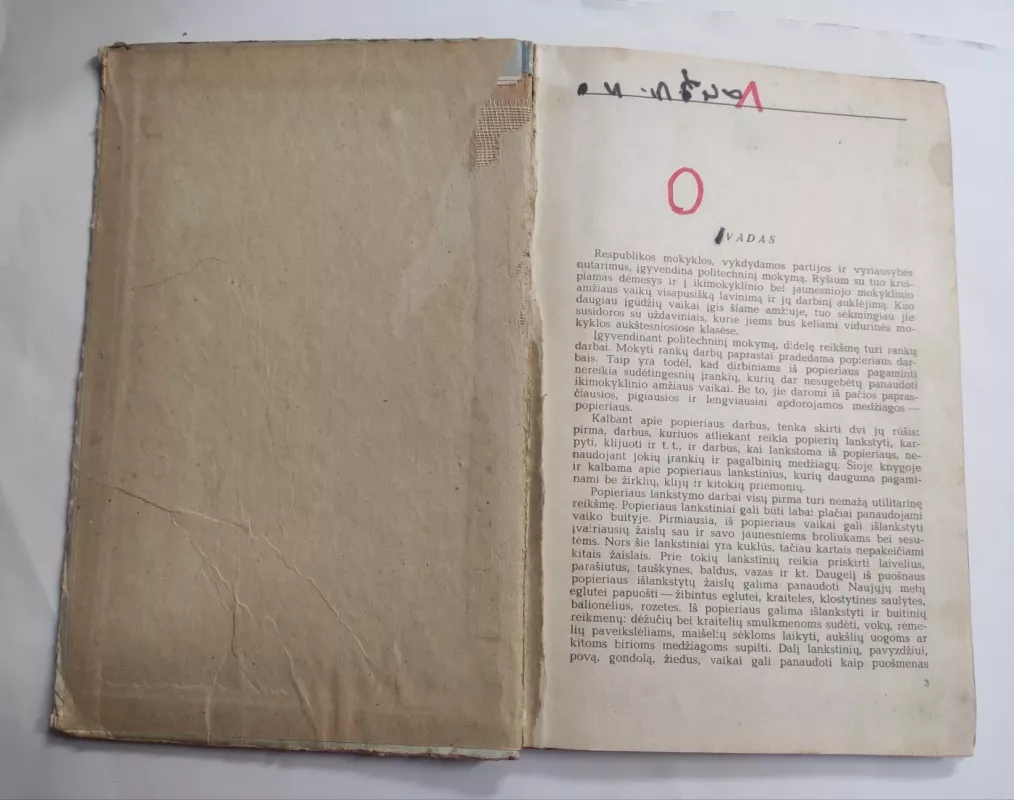 Popieriaus lankstymas - E. Trumpa, knyga 3