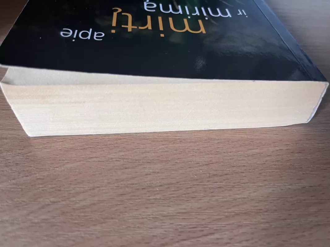 Apie mirtį ir mirimą - Elisabeth Kubler-Ross, knyga 4