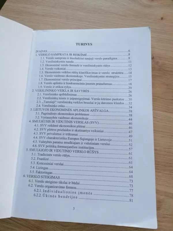 Verslo ir vadybos įvadas - Autorių Kolektyvas, knyga 6