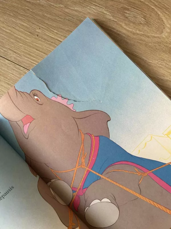 Dambis - Walt Disney, knyga 3