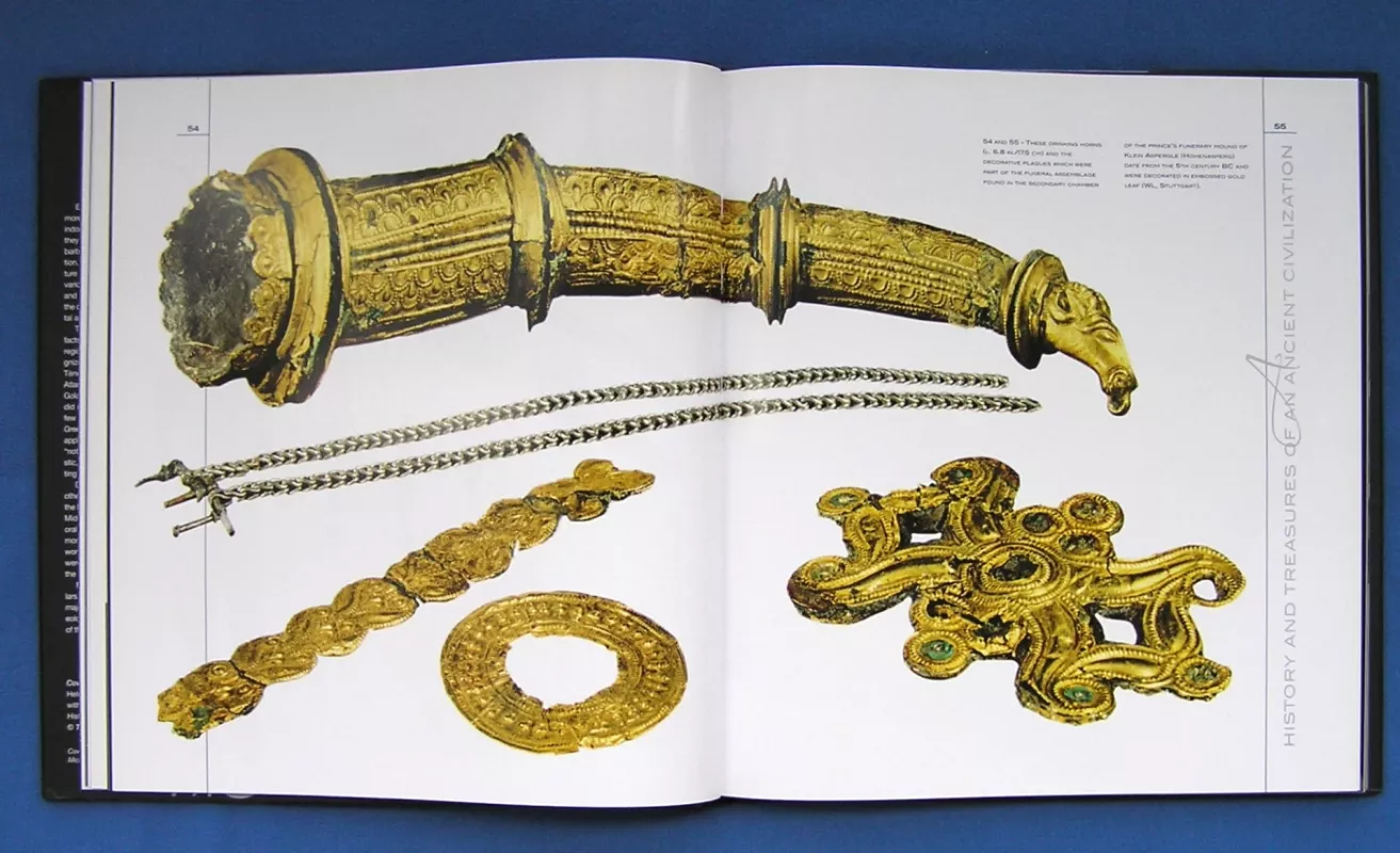 The Celts: History and Treasures of an Ancient Civilization - Daniele Vitali, knyga 6