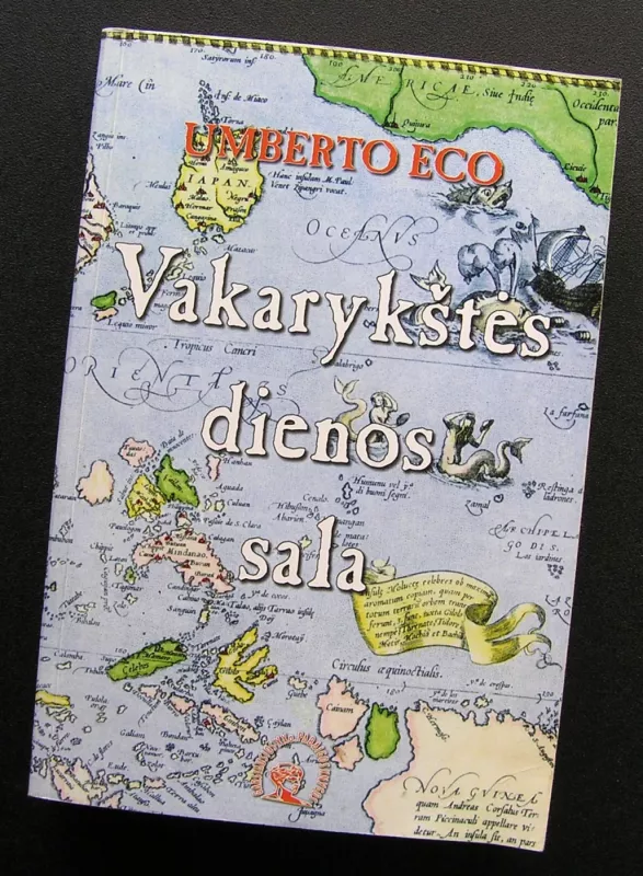 Vakarykštės dienos sala - Umberto Eco, knyga 2
