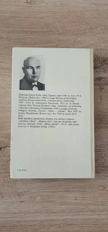 Magnus Dux - Kazys Puida, knyga 4