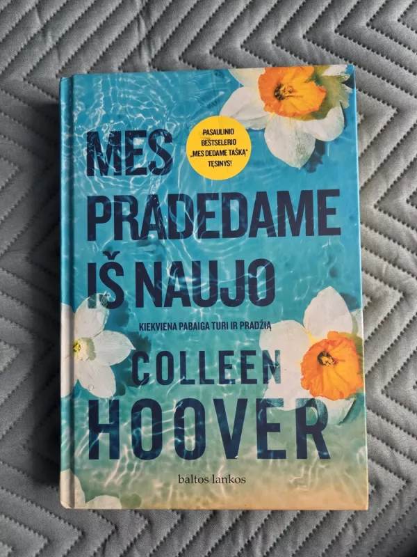 Mes pradedame iš naujo - Coleen Hoover, knyga 2