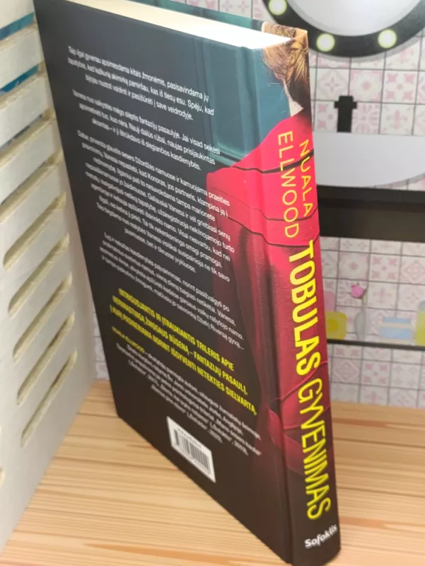 Tobulas gyvenimas - Nuala Ellwood, knyga 4