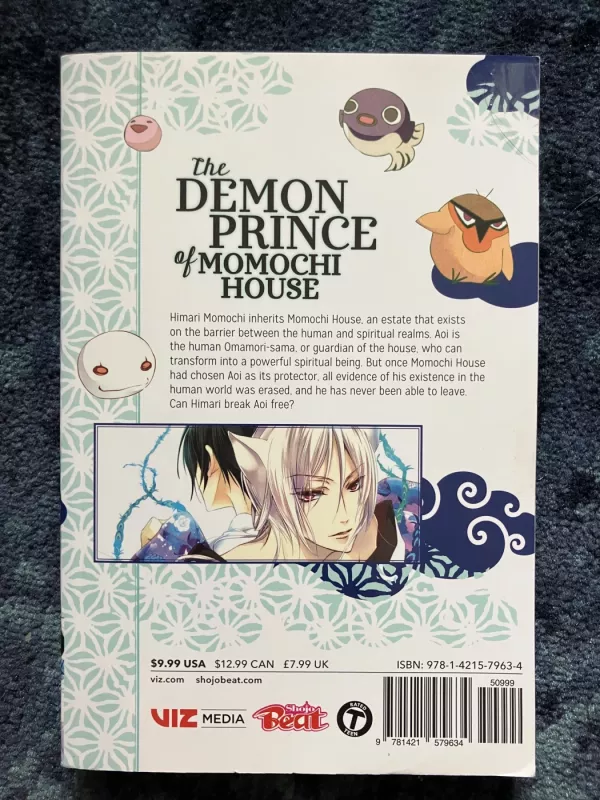 The demon prince of momochi house vol. 2 - Aya Shouoto, knyga 3