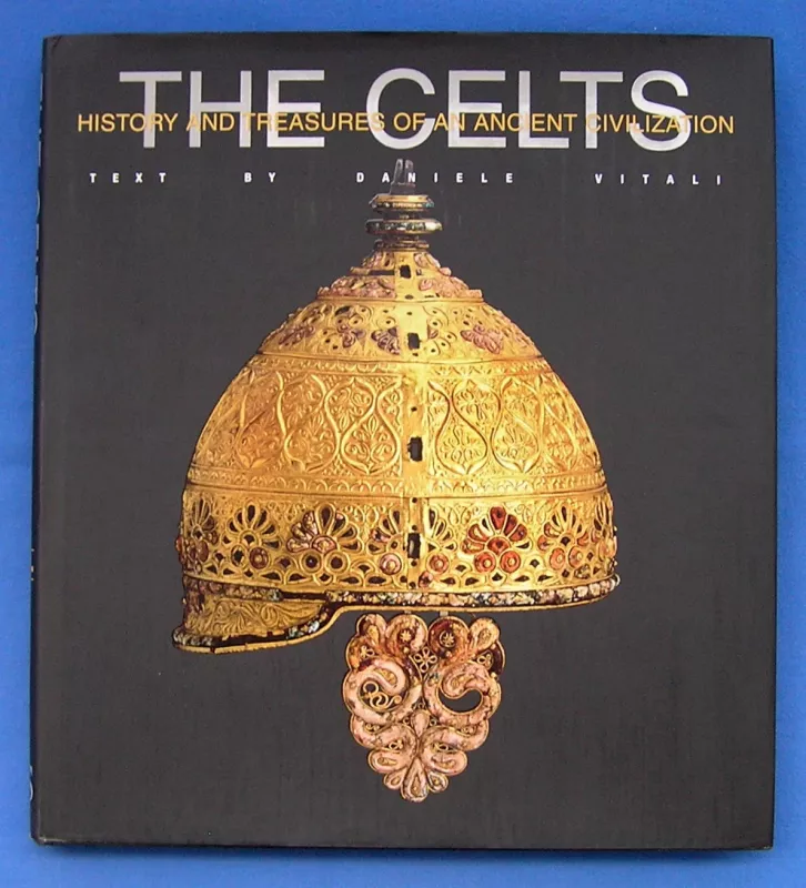 The Celts: History and Treasures of an Ancient Civilization - Daniele Vitali, knyga 2