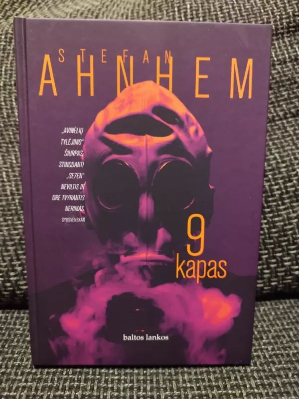 9 kapas - Stefan Ahnhem, knyga 2