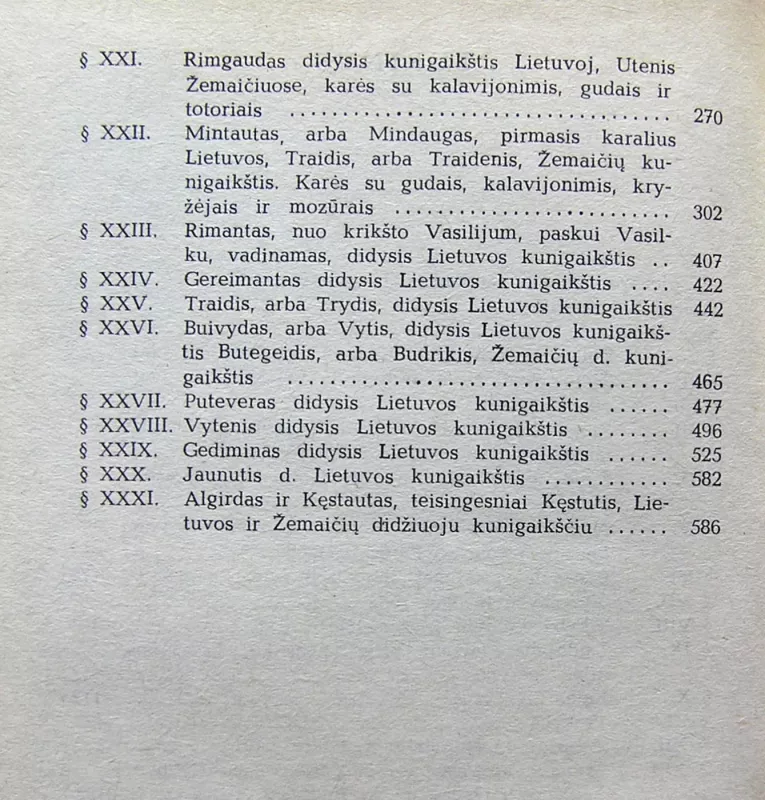 Istorija žemaitiška I tomas - Simonas Daukantas, knyga 6