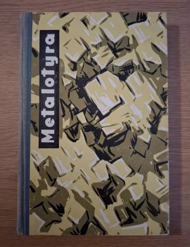 Metalotyra - V., K., A. Babilius, Bieliūnas, Novodvorskis, knyga 2