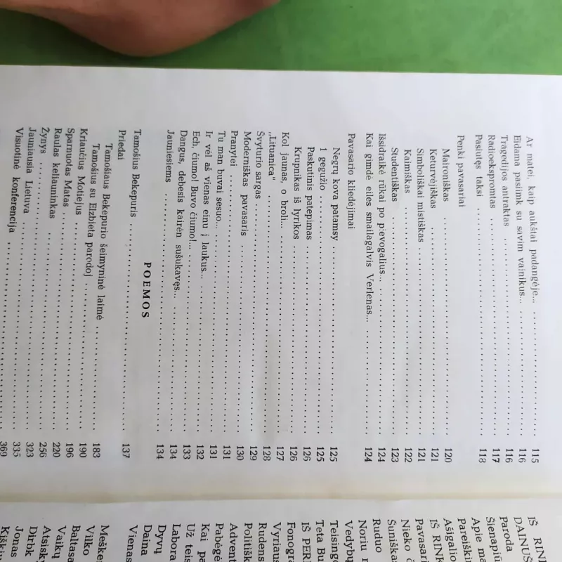 Raštai I tomas. - Kazys Binkis, knyga 5