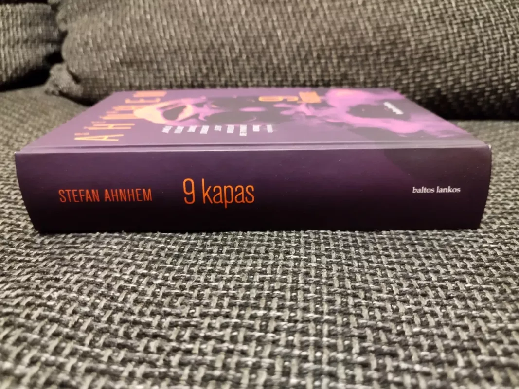 9 kapas - Stefan Ahnhem, knyga 4