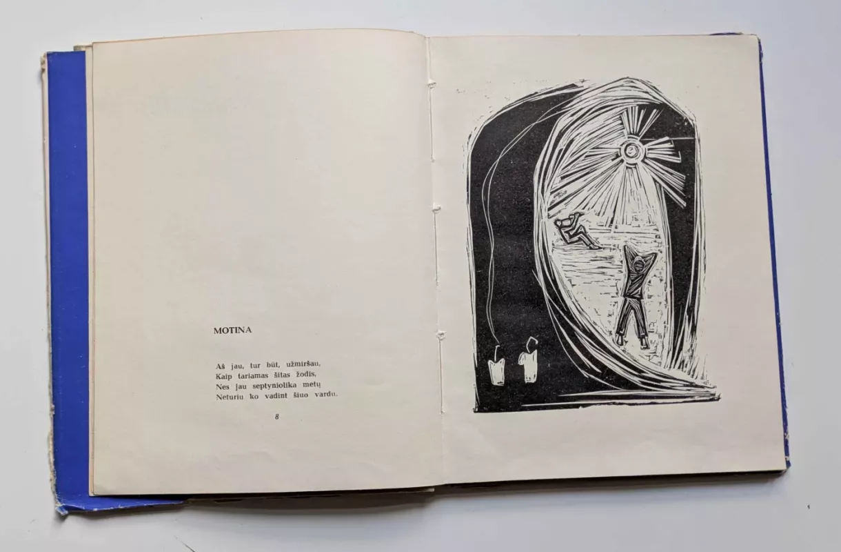 Publicistinė poema - Justinas Marcinkevičius, knyga 5