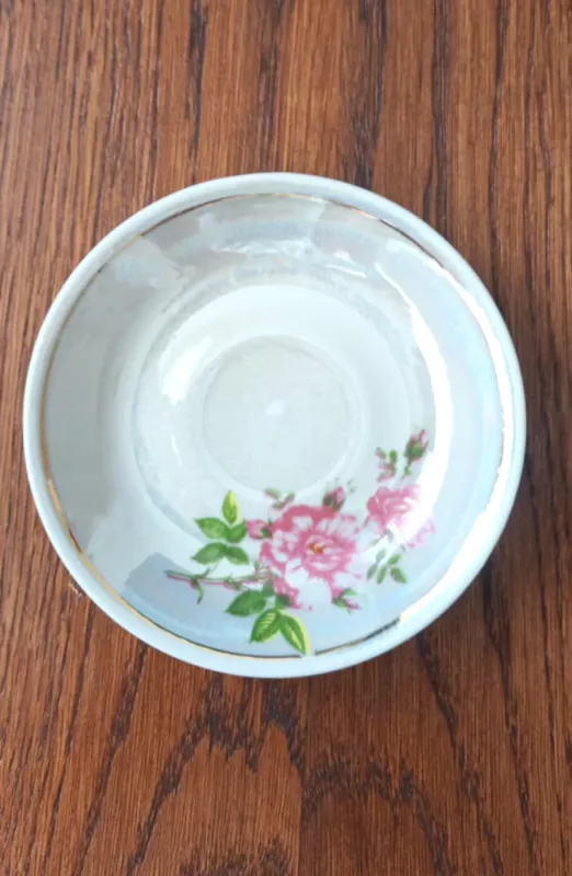 Puodeliai su lėkštute, 100ml, 6vnt., Armfarfor - , namai ir interjeras 5