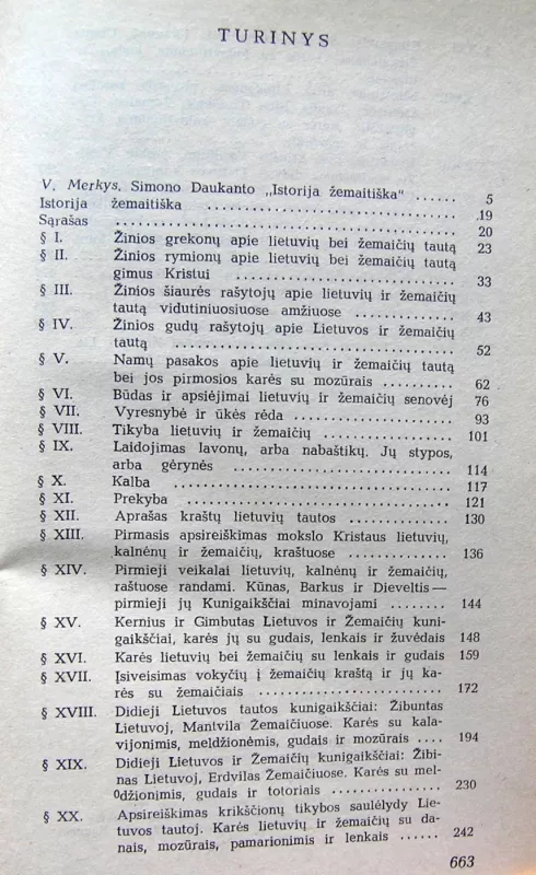 Istorija žemaitiška I tomas - Simonas Daukantas, knyga 5