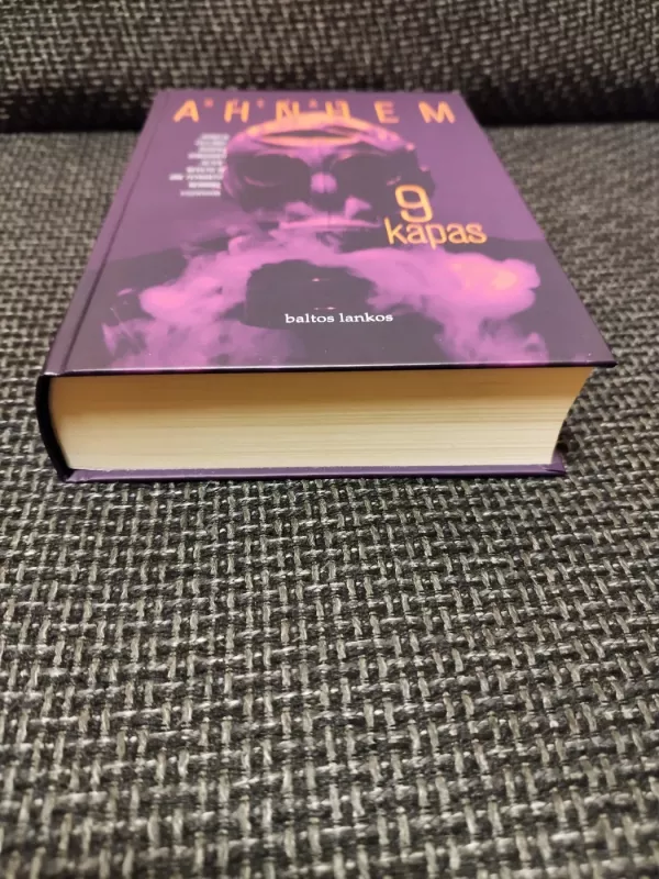 9 kapas - Stefan Ahnhem, knyga 5