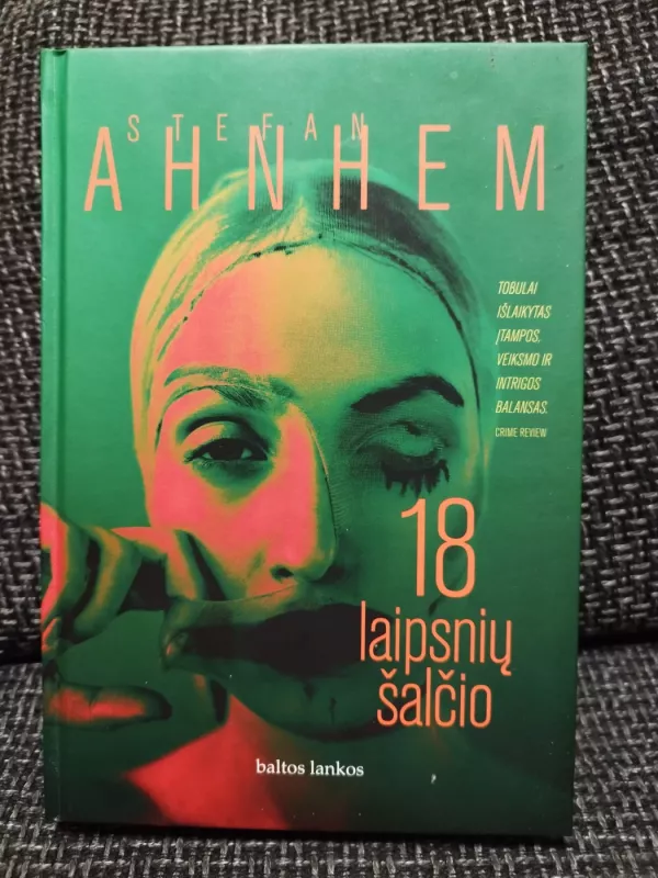 18 laipsnių šalčio - Stefan Ahnhem, knyga 2