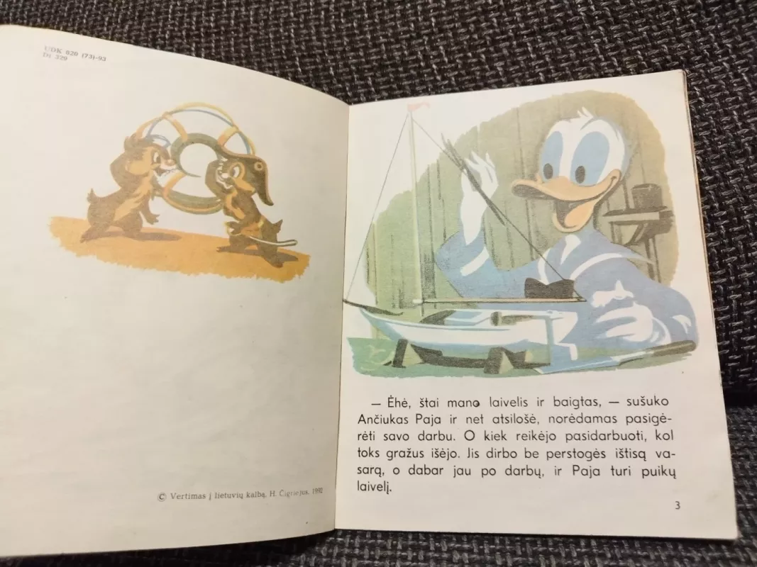 Tikas ir Takas - Walt Disney, knyga 5