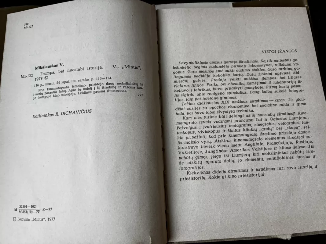 Trumpa bet nuostabi istorija - Vytautas Mikalauskas, knyga 3