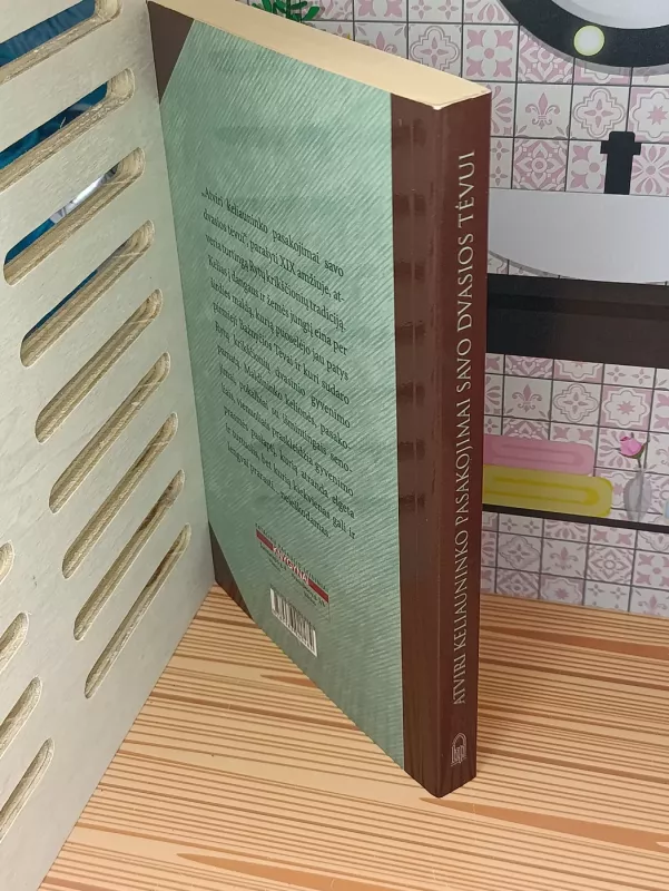 Atviri keliauninko pasakojimai savo dvasios tėvui - Autorių Kolektyvas, knyga 3