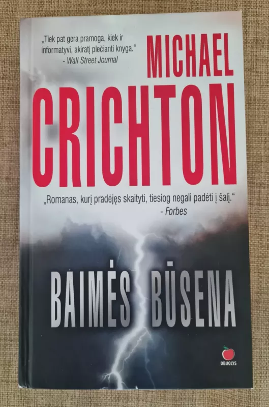 Baimės būsena - Michael Crichton, knyga 2