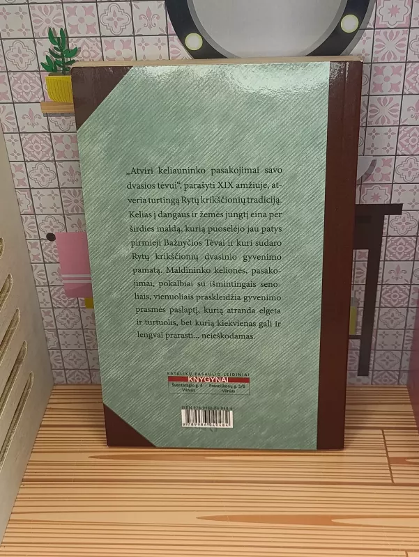 Atviri keliauninko pasakojimai savo dvasios tėvui - Autorių Kolektyvas, knyga 4