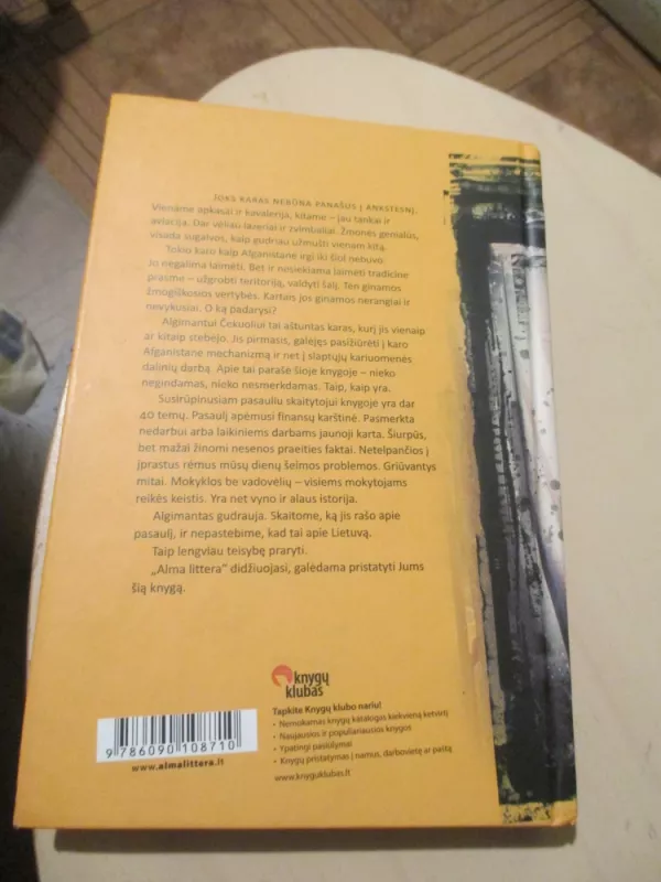 Mūsų slaptieji ir dramblys bute - Algimantas Čekuolis, knyga 4