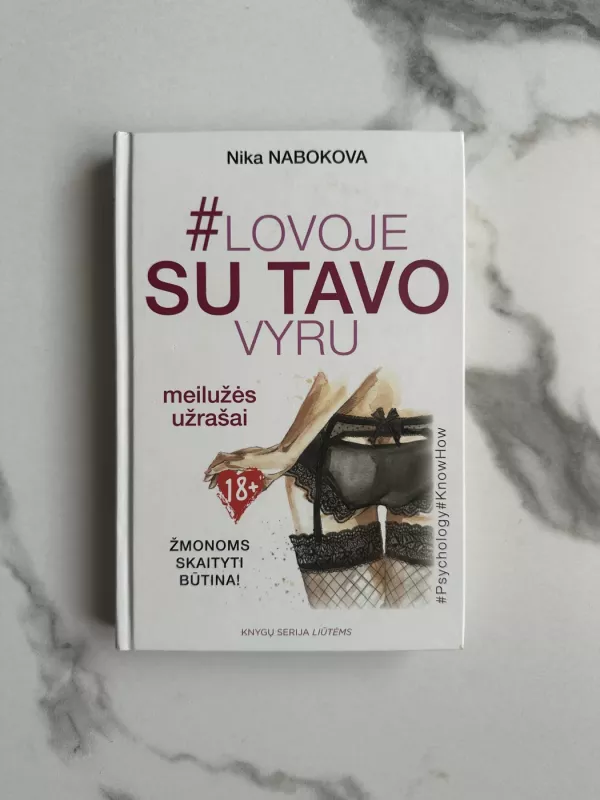 Lovoje su tavo vyru - Nika Nabokova, knyga 2