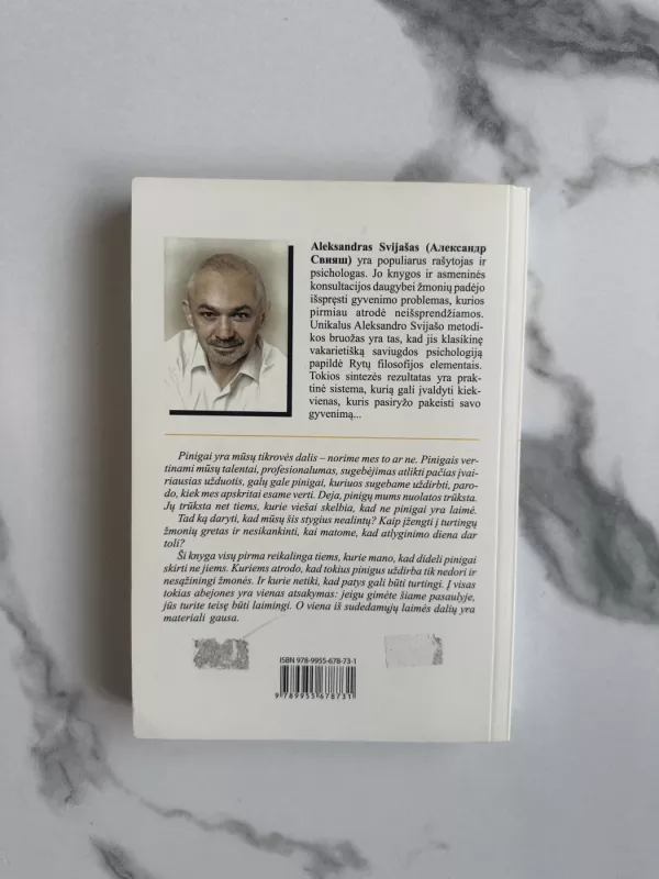 Kas mums trukdo turėti pinigų - Aleksandras Svijašas, knyga 3