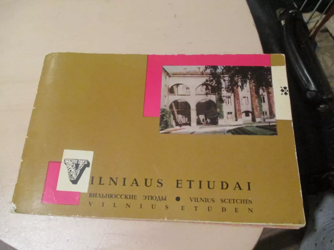 Vilniaus etiudai - Vladas Mozūriūnas, knyga 3