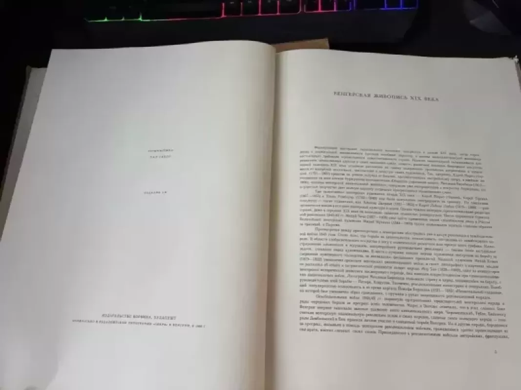 XIX amžiaus vengrų tapyba - Gábor E. Pogány, knyga 5