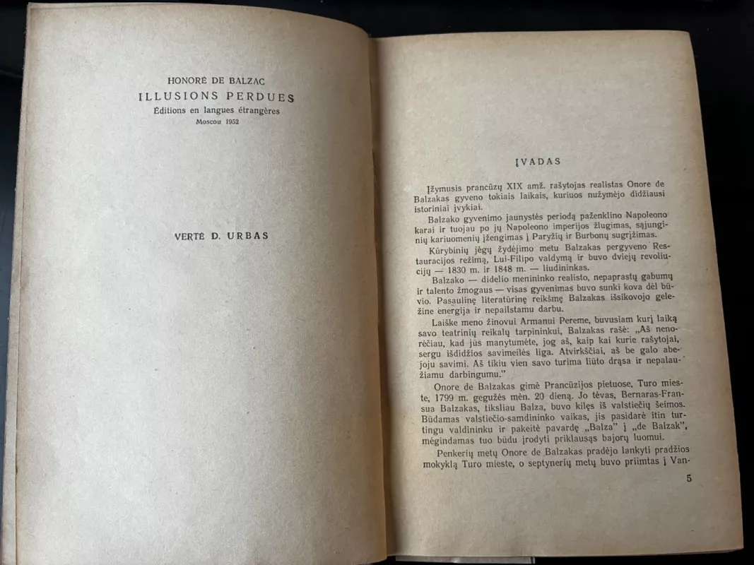 Prarastos iliuzijos - Onorė Balzakas, knyga 4