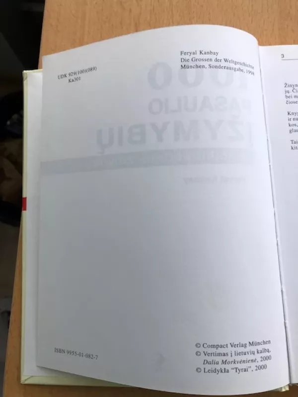 1000 pasaulio įžymybių - Sabine Fritz, Feryal  Kanbay, knyga 6