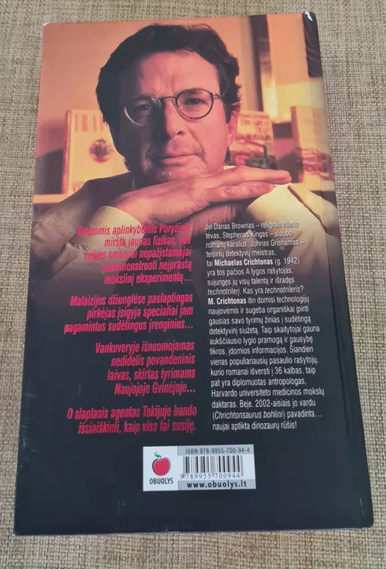 Baimės būsena - Michael Crichton, knyga 3