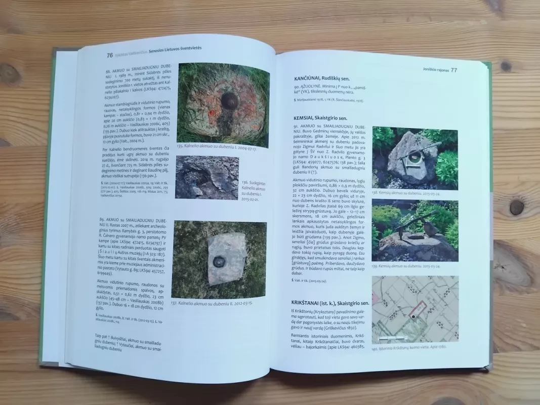 Senosios Lietuvos šventvietės: Joniškio rajonas - Vykintas Vaitkevičius, knyga 3